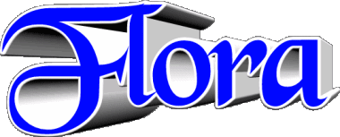 Flora F WEIBLICH - Frankreich Vorname 