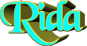 Rida R MASCULINE - Maghreb Muslim First Names 