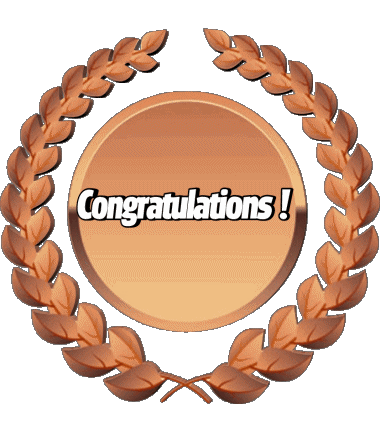 12 Congratulations Anglais Messages 