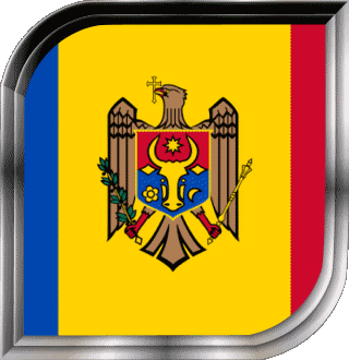 Plaza Moldavia Europa Banderas 