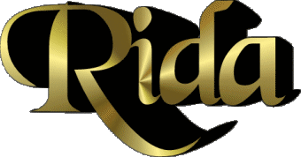 Rida R MANN - Maghreb Muslim Vorname 