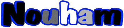 Nouham N MASCULINO - Magreb Musulmán Nombre 