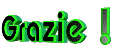 006 Grazie Italien Messages 