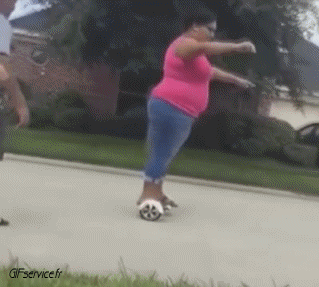 Fail 01 Hoverboard GENTE Humor - Fun 