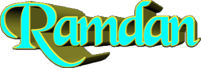 Ramdan R MASCULINE - Maghreb Muslim First Names 