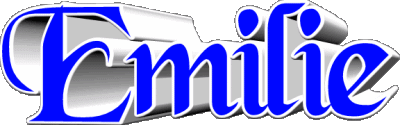 Emilie E FEMININ - France Prénoms 