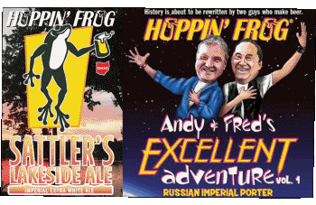 Hoppin' Frog USA Cervezas Bebidas 