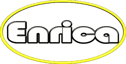 Enrica E WEIBLICH - Italien Vorname 