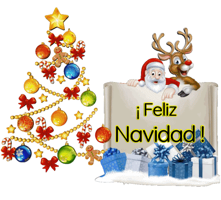 Serie 23 Feliz Navidad Spanish Messages 