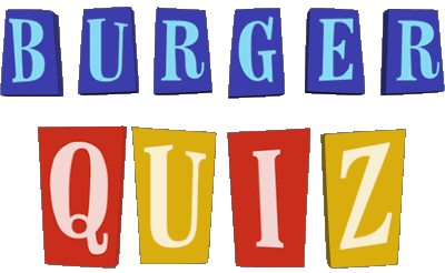 Logo-Logo Burger Quiz TV Show Multi Media 