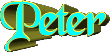 Peter P MASCULINO - UK - USA - IRL - AUS - NZ Nombre 