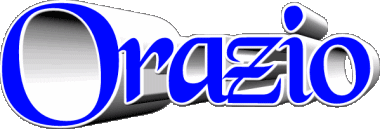 Orazio O MASCULIN - Italie Prénoms 