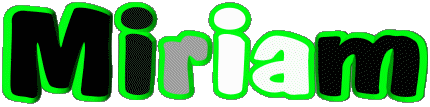 Miriam M FEMENINO - Italia Nombre 