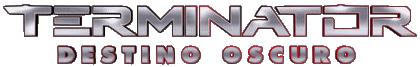 Logo Destino Oscuro Terminator V International Multimedia 
