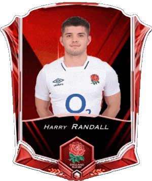 Harry Randall Equipo 2022 Inglaterra Rugby - Jugadores Deportes 