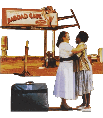 Logo Bagdad Cafe Cinéma International Multi Média 