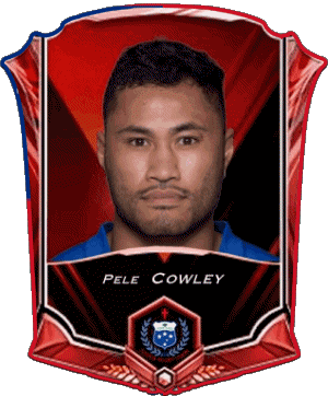 Pele Cowley Samoa Rugby - Joueurs Sports 