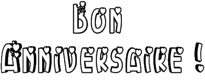 004 Texte Bon Anniversaire Französisch Nachrichten 