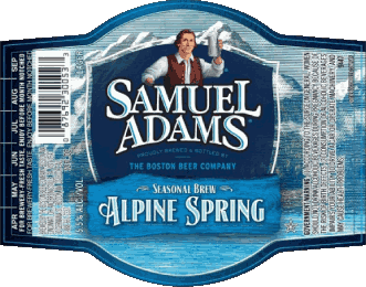 Samuel Adams USA Bières Boissons 