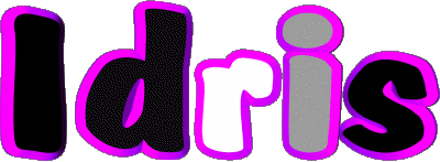 Idris I MANN - Maghreb Muslim Vorname 