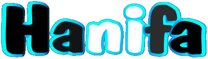 Hanifa H FEMMINILE - Maghreb Musulmano Nome 