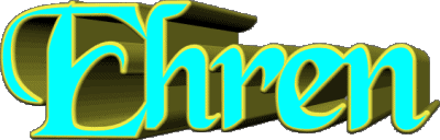 Ehren E MASCULINO - UK - USA - IRL - AUS - NZ Nombre 