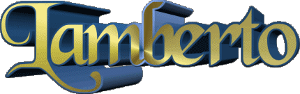Lamberto L MASCULIN - Italie Prénoms 