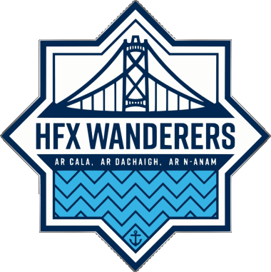 HFX Wanderers FC Canada Calcio Club America Logo Sportivo 