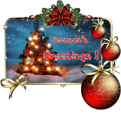 Serie 01 Season's Greetings English Messages 