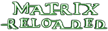 02 Reloaded Logo Francese Matrix Film Internazionale Multimedia 
