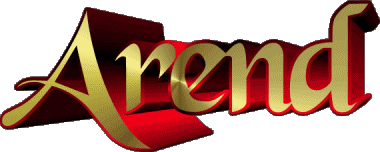 Arend A MASCHIO - Germania Nome 