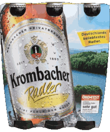 Krombacher Germany Beers Drinks 