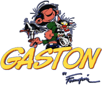 Gaston Lagaffe Comicstrip Multimedia 