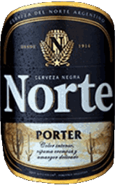 Norte-Cerveza Argentina Birre Bevande 
