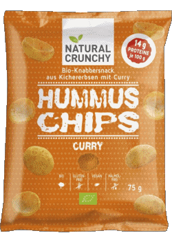 NATURAL CRUNCHY Österreich Chips - Snack - Crips Essen 