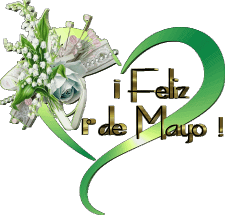 Feliz 1 de Mayo Espagnol Messages 