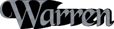 Warren W MASCULINE -  UK - USA - IRL - AUS - NZ First Names 