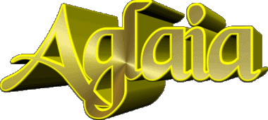 Aglaia A FEMININE - Germany First Names 