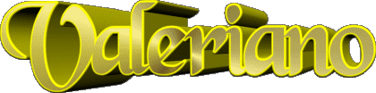 Valeriano V MASCULIN - Italie Prénoms 