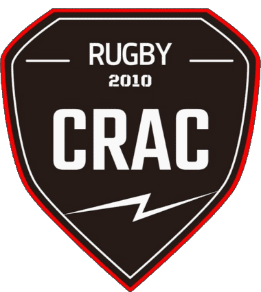 CR Aube Champagne Ossey Marigny Dept 10 Rugby Club France Logo Sports 