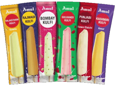 Amul Glaces Nourriture 