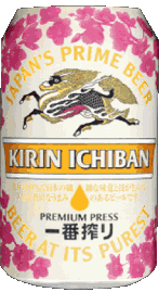 Kirin-Ichiban Japan Bier Getränke 