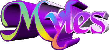 Myles M MASCHIO - UK - USA - IRL - AUS - NZ Nome 