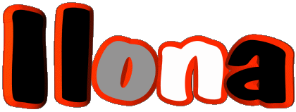 Ilona I FEMININE - UK - USA - IRL - AUS - NZ First Names 