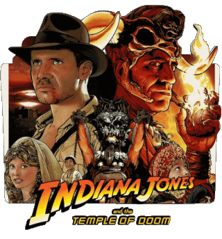 Icone e il Tempio Maledetto Indiana Jones Film Internazionale Multimedia 