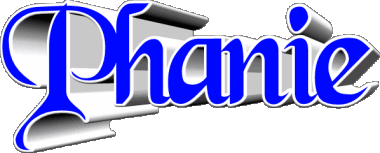 Phanie P FEMININ - France Prénoms 