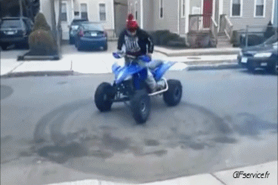 Fail Quad Transporte Humor - Fun 