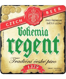 Bohemia-Regent Czech republic Beers Drinks 