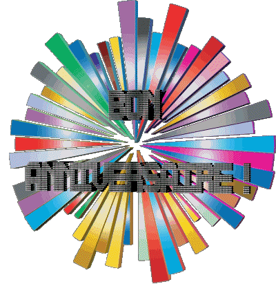 007 Transparent Background Abstrait - Géométrique Bon Anniversaire French Messages 