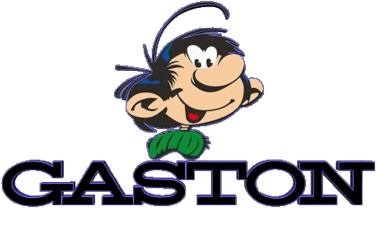 Gaston Lagaffe Comicstrip Multimedia 